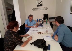 Pročitajte više o članku Sastanak rukovodstva BKC u Prijedoru sa BHRI/IOM