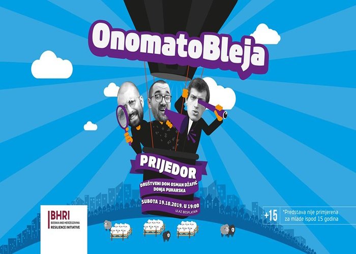 Pročitajte više o članku Onomatobleja Show u Prijedoru