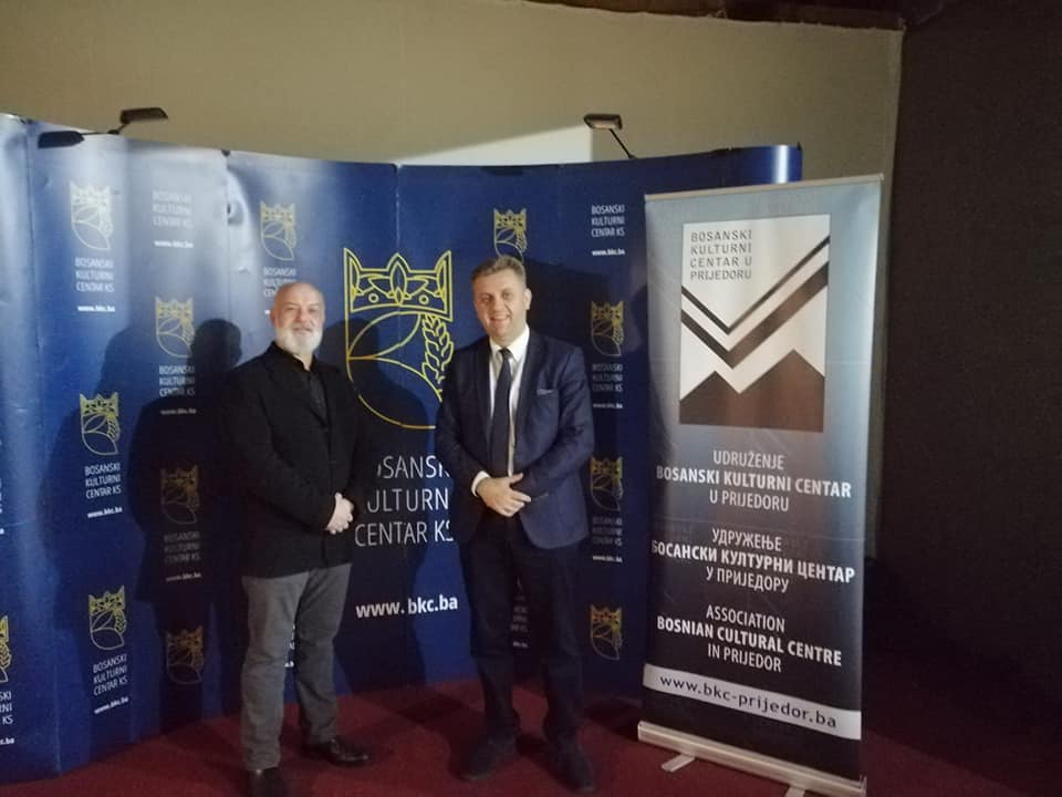 Pročitajte više o članku POTPISAN SPORAZUM O SARADNJI IZMEĐU BOSANSKOG KULTURNOG CENTRA U PRIJEDORU I JU “BOSANSKI KULTURNI CENTAR KANTONA SARAJEVO”
