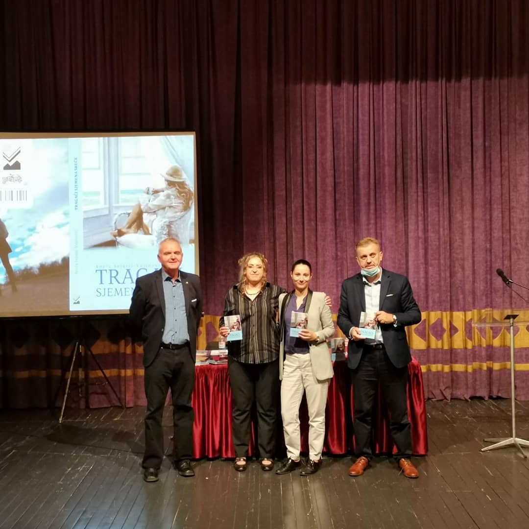 Pročitajte više o članku PROMOCIJA KNJIGE”TRAGAČI SJEMENA SREĆE”