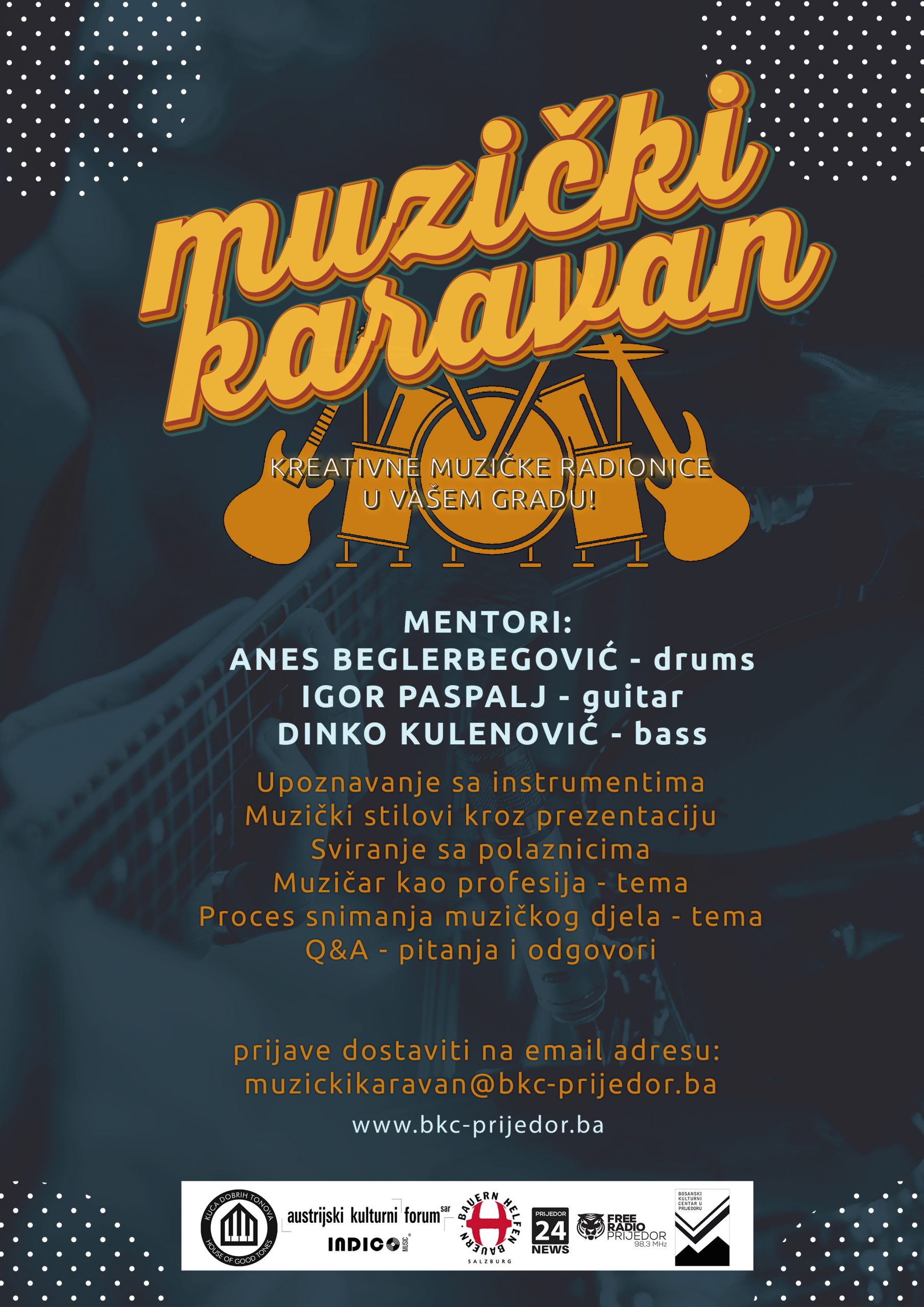 Trenutno pregledavate POKRENUT PROJEKAT KREATIVNIH MUZIČKIH RADIONICA ZA MLADE – “MUZIČKI KARAVAN”