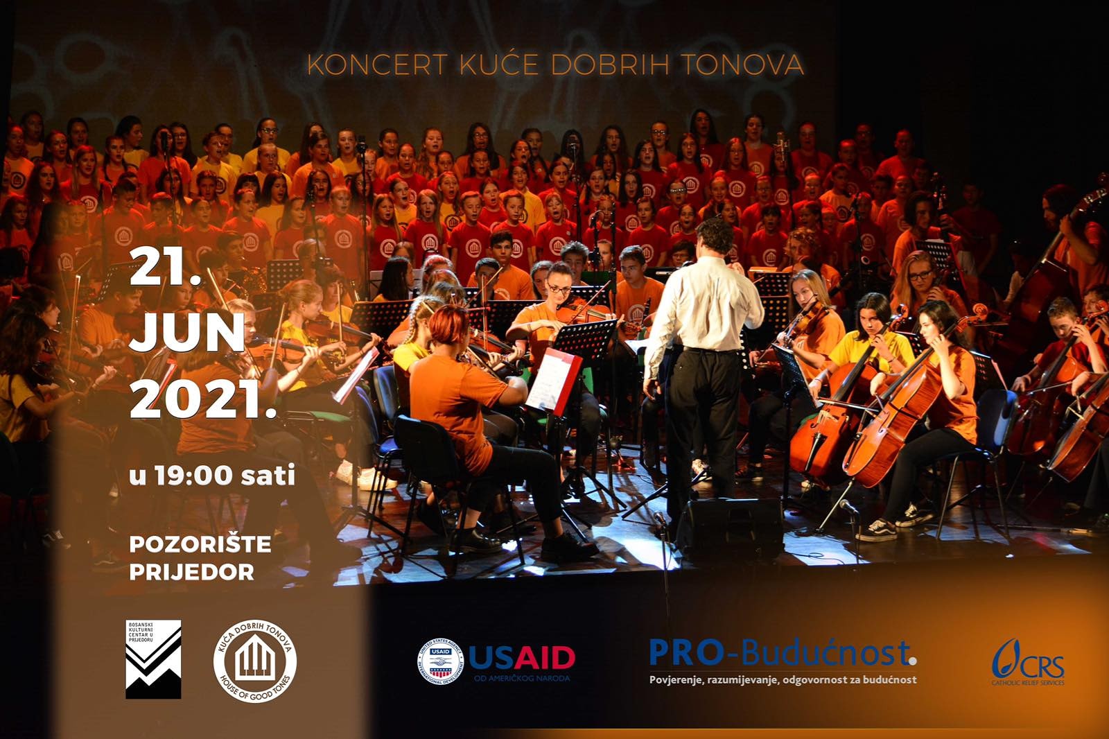 Pročitajte više o članku “KONCERT PRIJATELJSTVA” U PRIJEDORU
